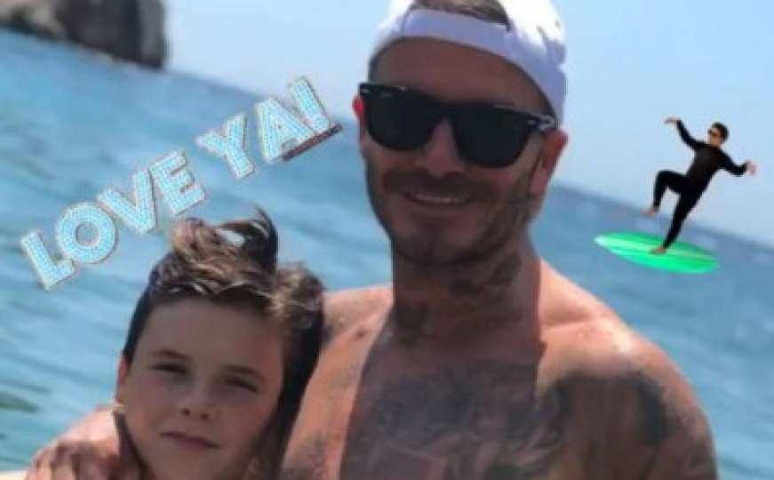 Victoria Beckham objavila fotografije s odmora u Crnoj Gori s djecom i Davidom
